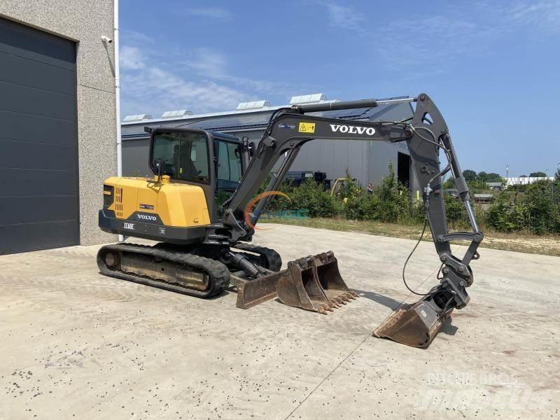 Volvo EC60E Колісні екскаватори