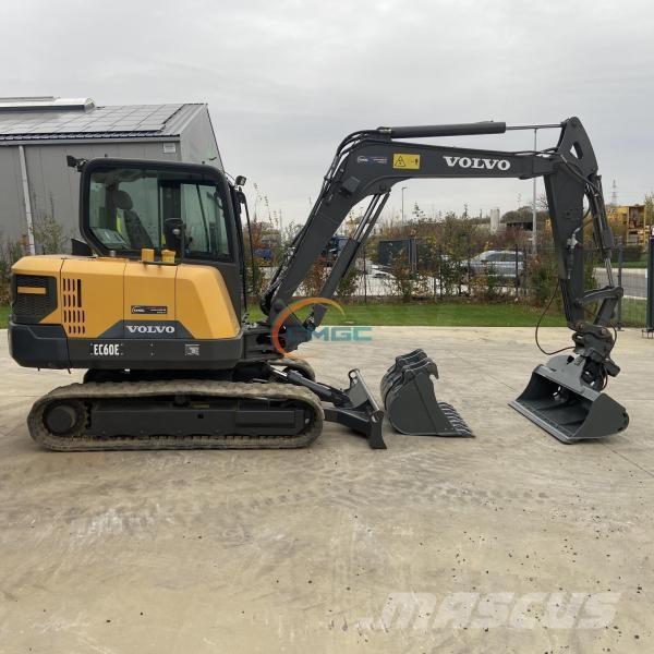 Volvo EC60E Міні-екскаватори < 7т