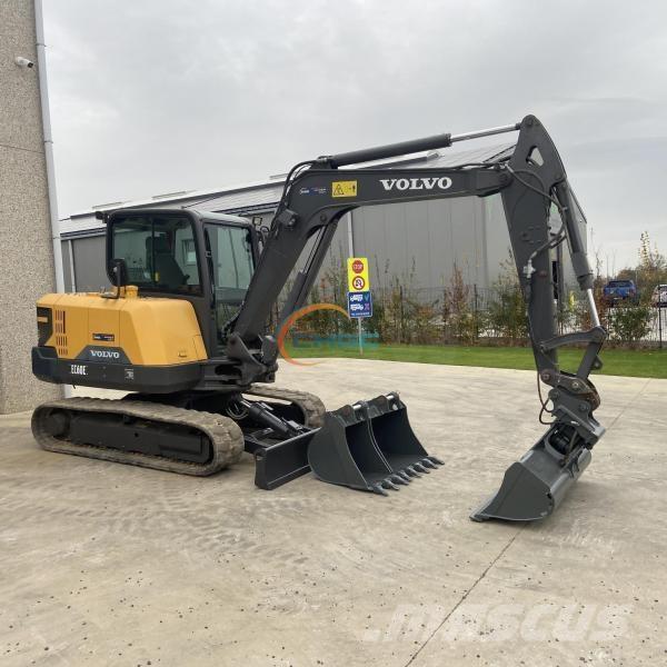 Volvo EC60E Міні-екскаватори < 7т