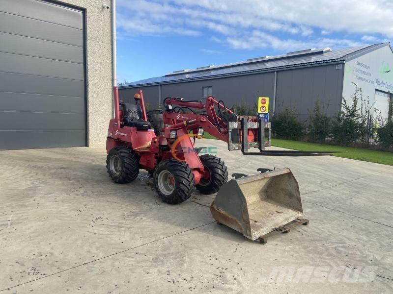 Weidemann 1250 Фронтальні навантажувачі