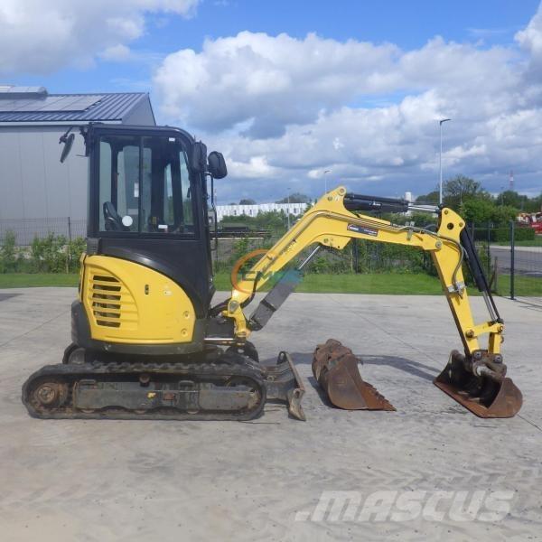 Yanmar VIO 26-6 Колісні екскаватори