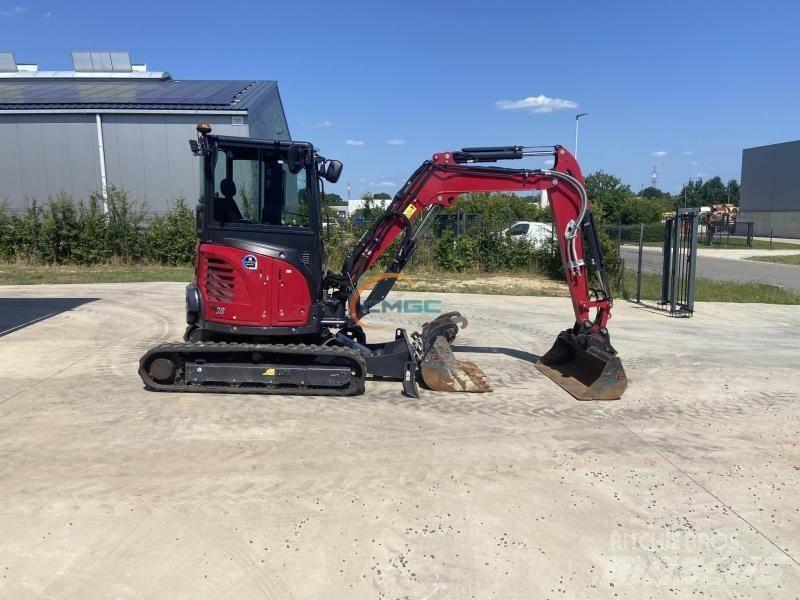 Yanmar VIO38-6 Колісні екскаватори