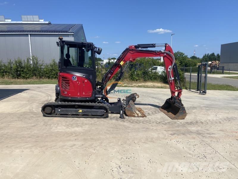 Yanmar VIO38-6 Колісні екскаватори