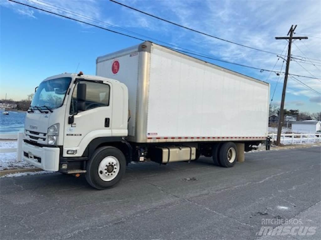 Isuzu FTR Фургони