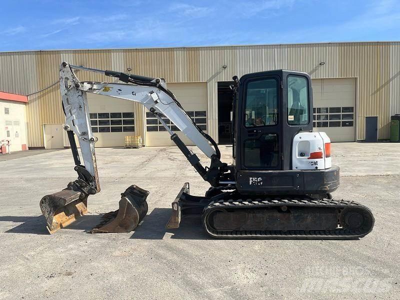 Bobcat E50 Міні-екскаватори < 7т
