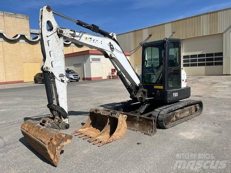 Bobcat E50 Міні-екскаватори < 7т