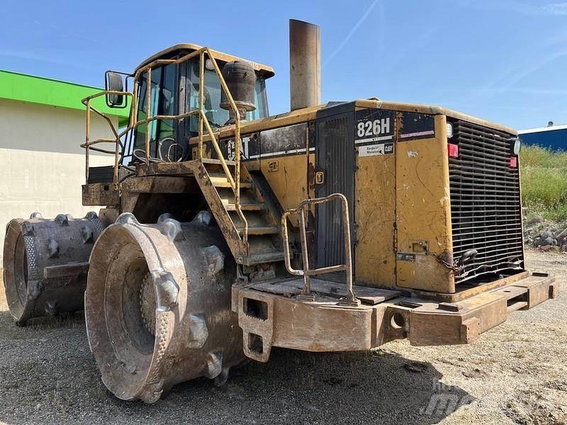 CAT 826H Сміттєві преси