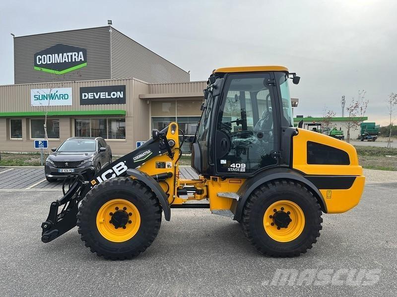JCB 409 Фронтальні навантажувачі