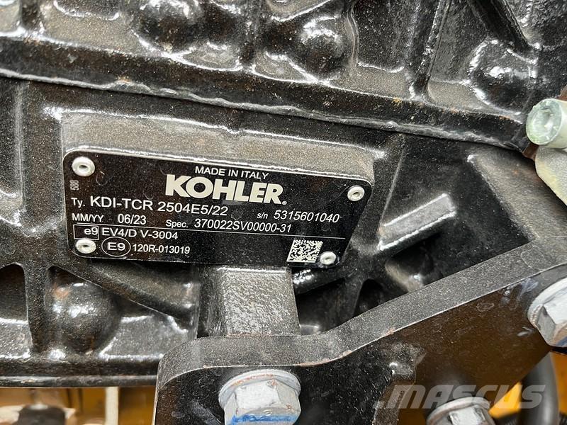 JCB 409 Фронтальні навантажувачі