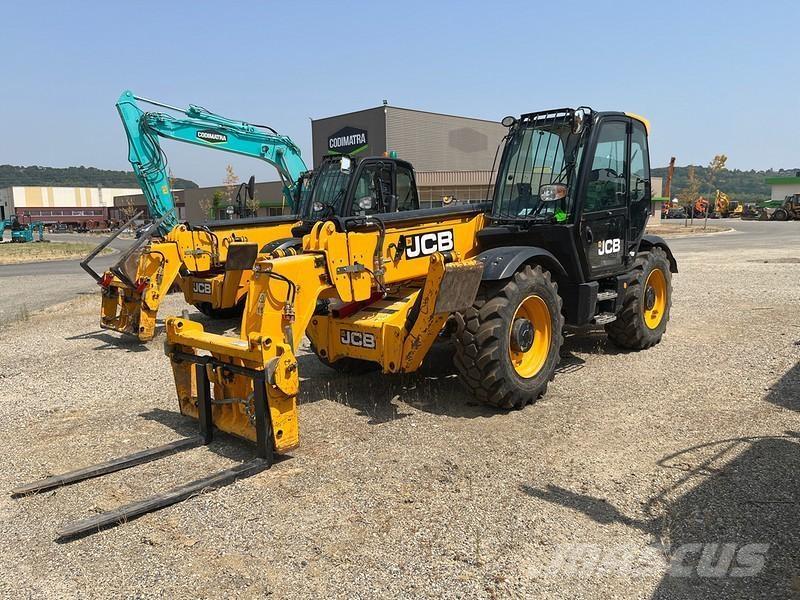 JCB 540-140 Телескопічні навантажувачі