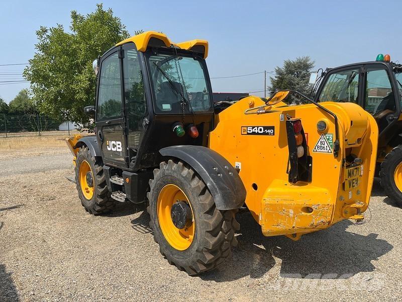JCB 540-140 Телескопічні навантажувачі
