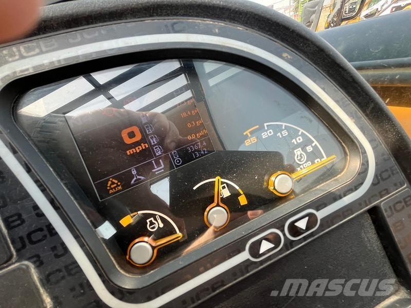 JCB 540-140 Телескопічні навантажувачі
