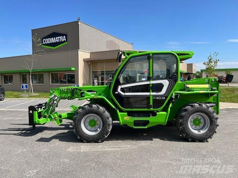 Merlo P40.13 Телескопічні навантажувачі