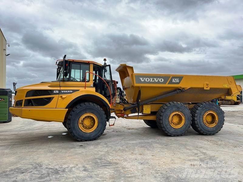 Volvo A25G Зчленовані самоскиди