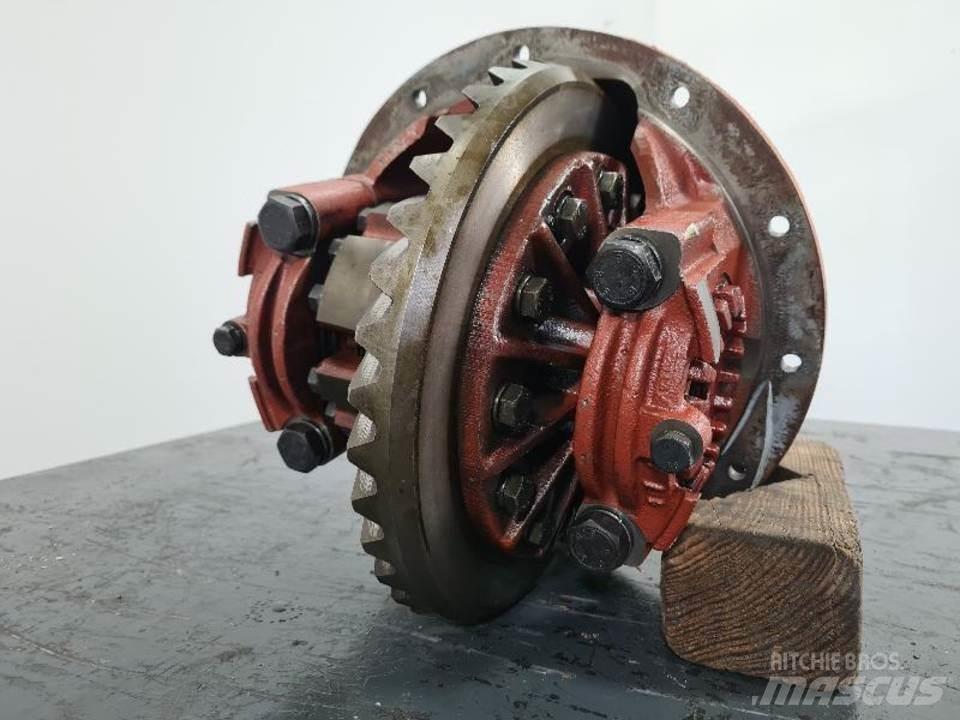 CASE 421B Коробка передач