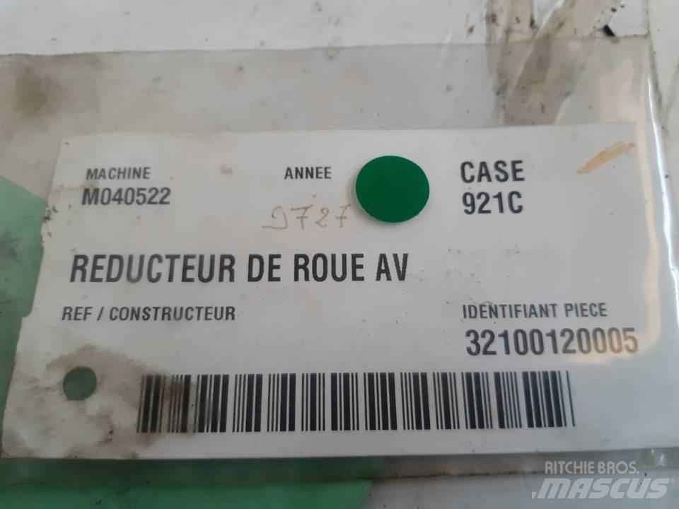 CASE 921C Коробка передач