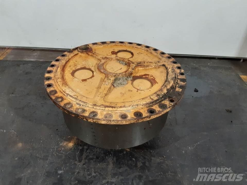 CASE 921C Коробка передач