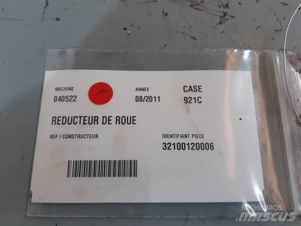 CASE 921C Коробка передач