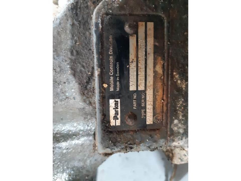 CASE 988 Гідравліка