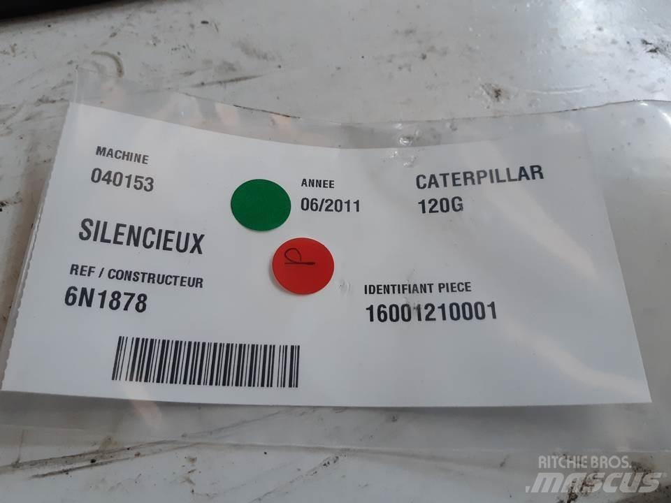 CAT 120G Двигуни
