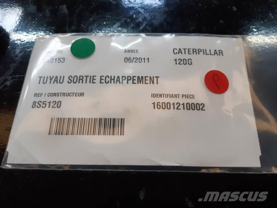 CAT 120G Двигуни