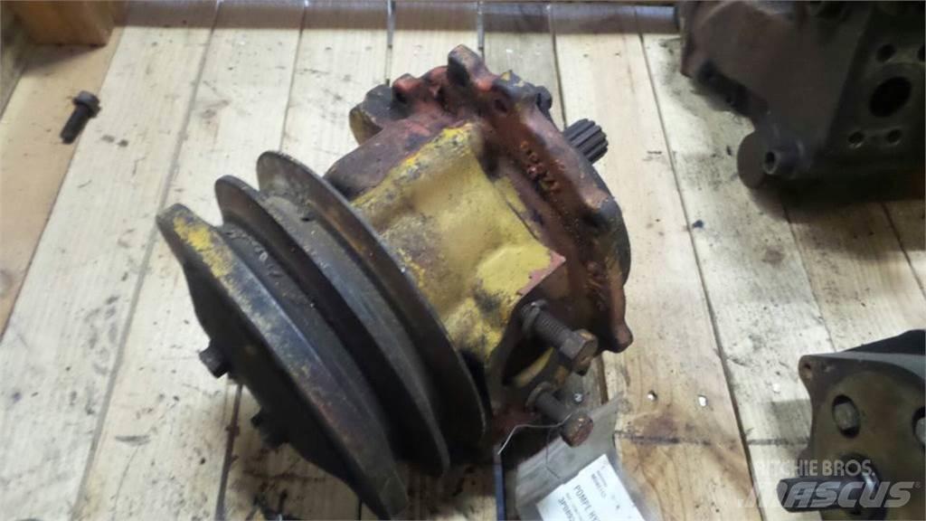 CAT 120G Гідравліка