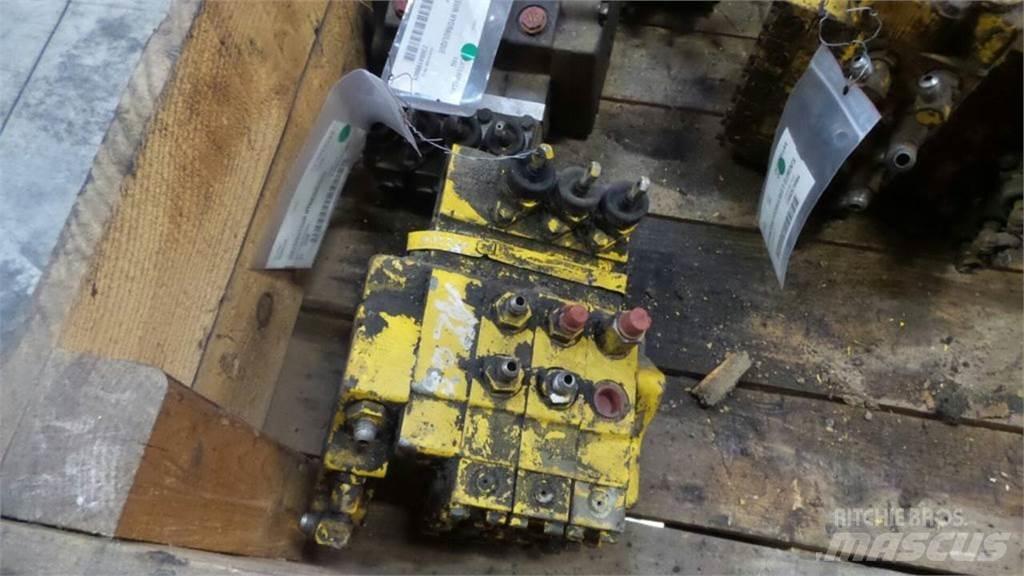 CAT 120G Гідравліка