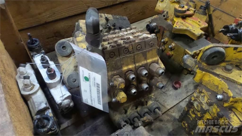 CAT 12G Гідравліка