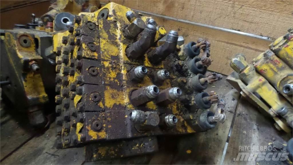 CAT 12G Гідравліка