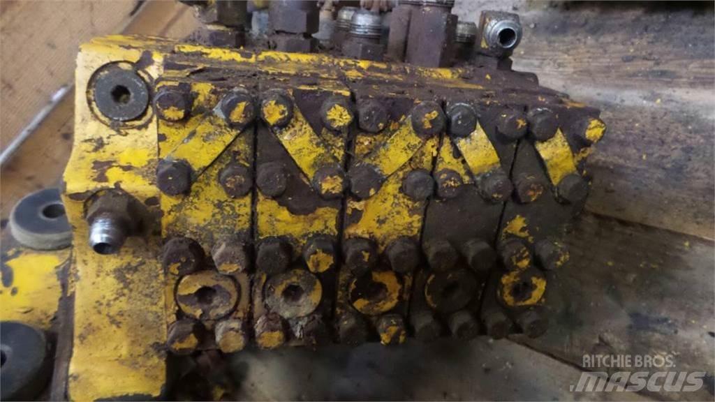 CAT 12G Гідравліка