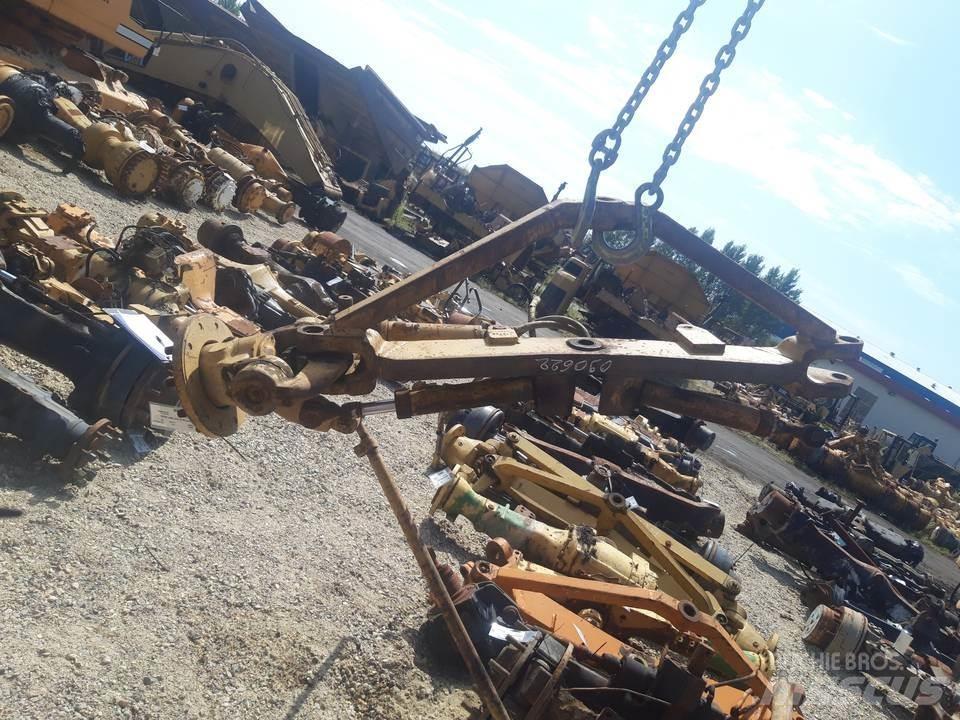 CAT 12G Гідравліка