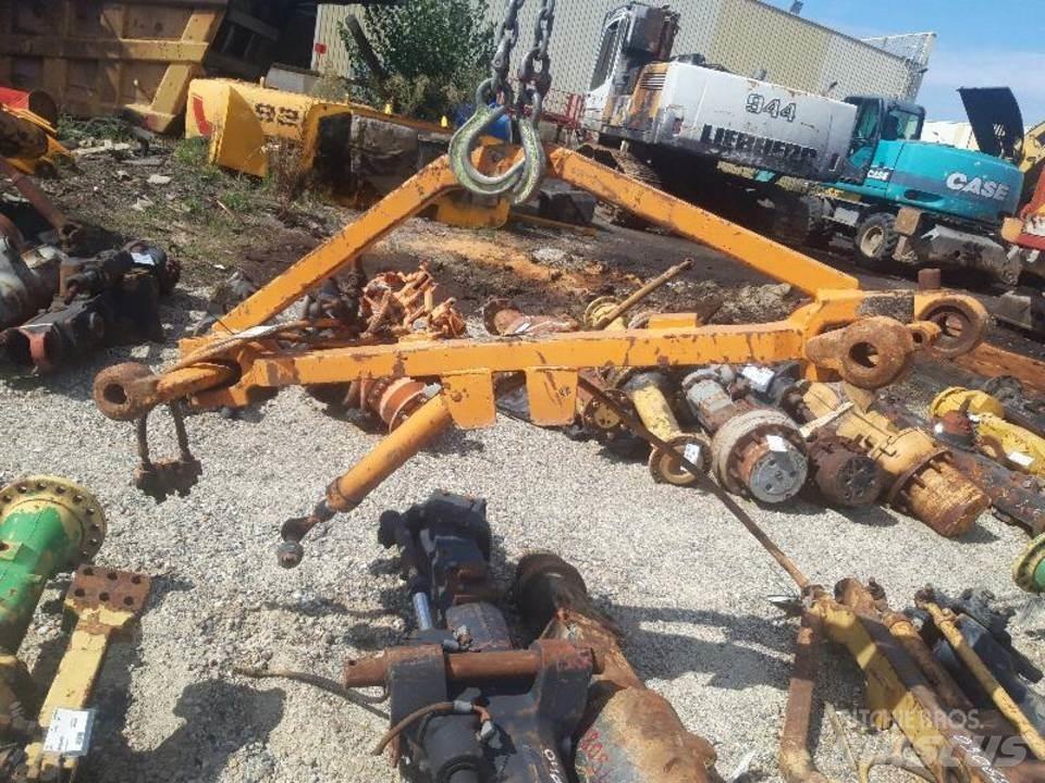 CAT 12G Гідравліка
