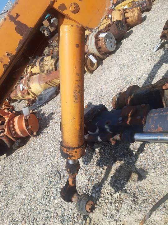 CAT 12G Гідравліка