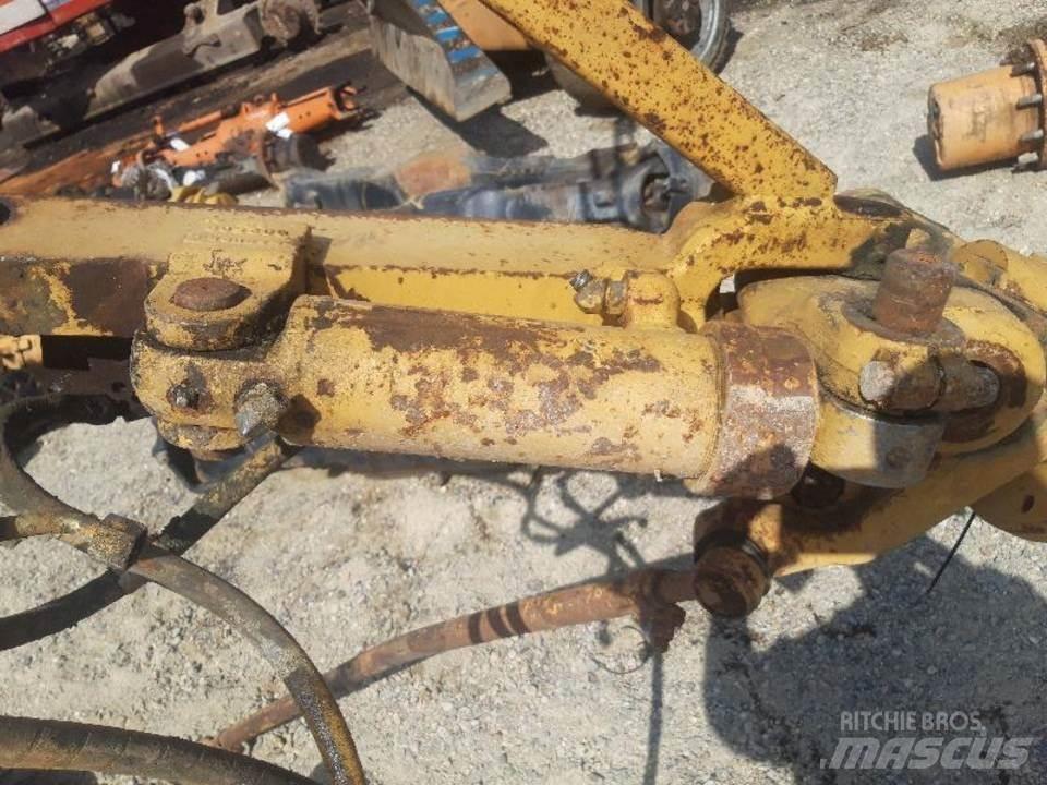 CAT 12G Гідравліка