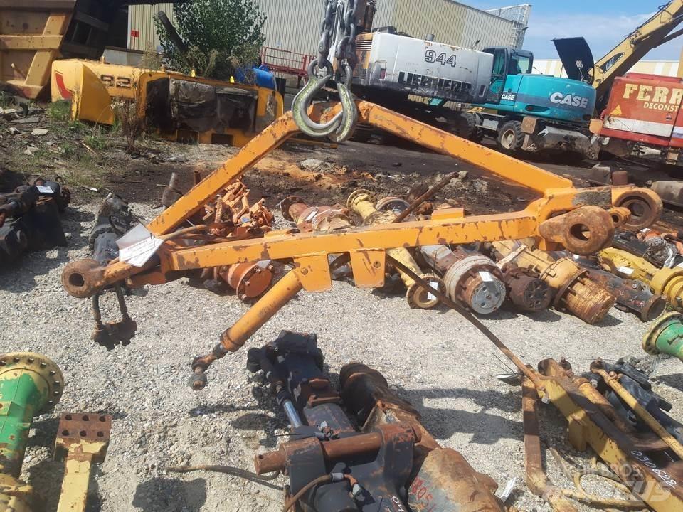 CAT 12G Гідравліка