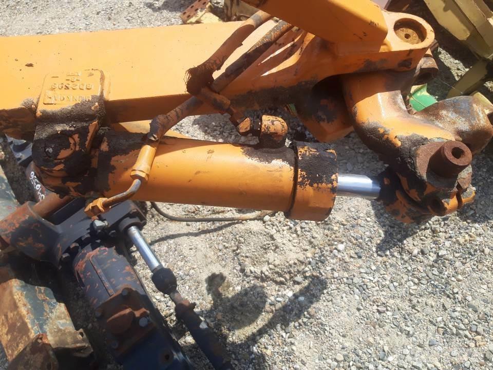 CAT 12G Гідравліка