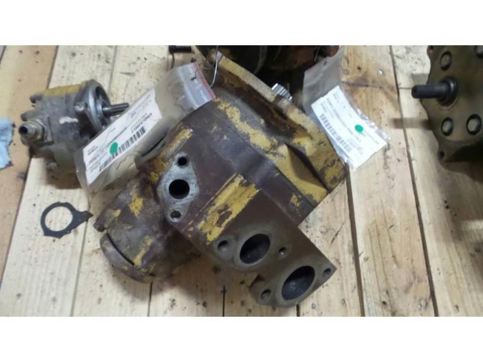 CAT 14G Гідравліка