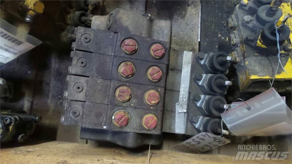 CAT 14G Гідравліка