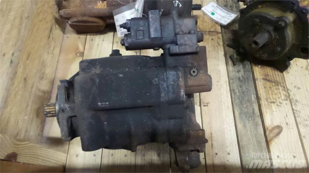 CAT 14M Гідравліка