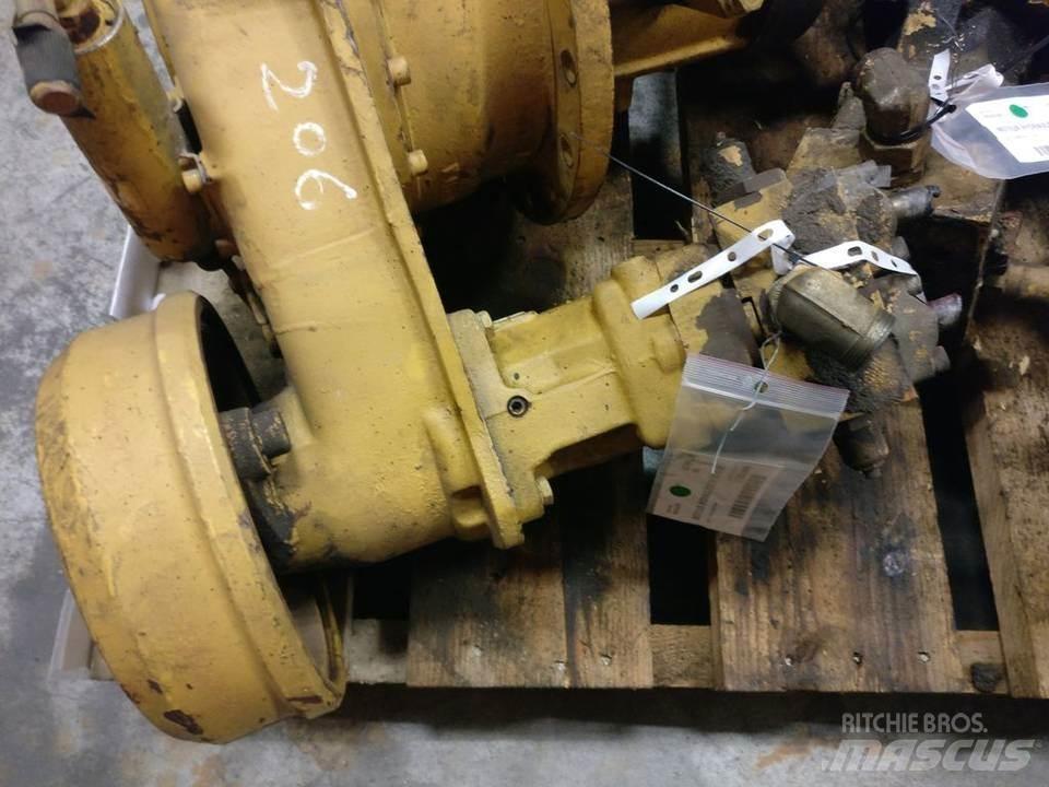 CAT 206 Гідравліка