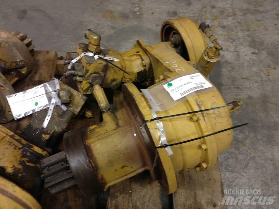 CAT 206 Коробка передач