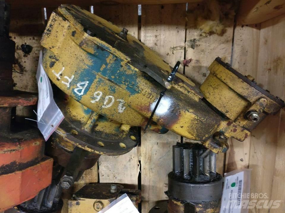 CAT 206 Коробка передач