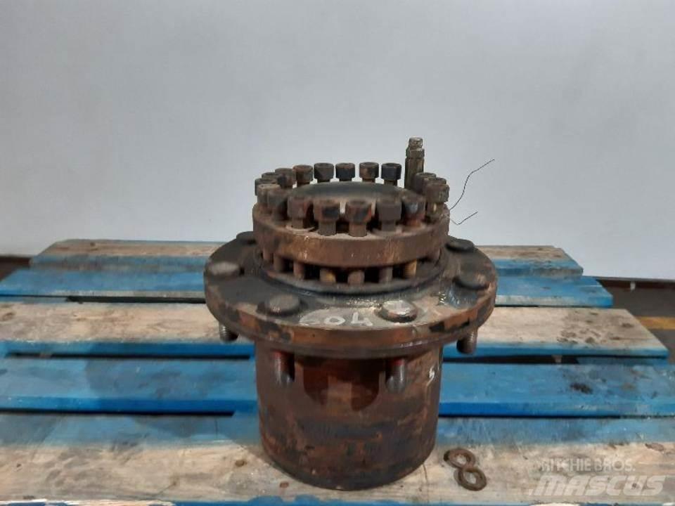 CAT 206 Коробка передач