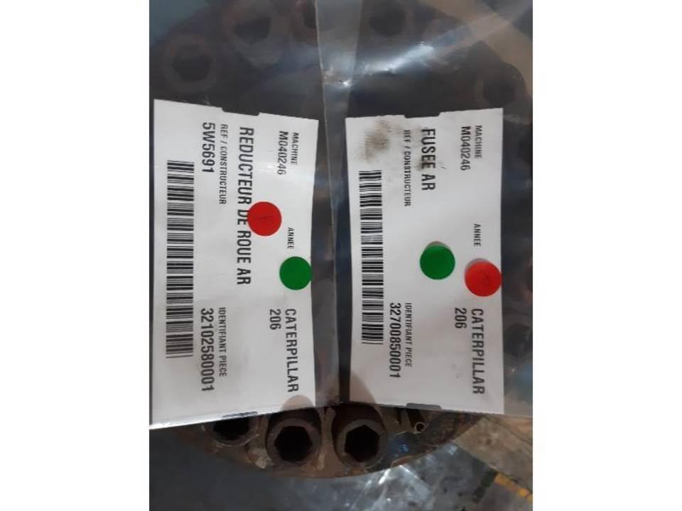 CAT 206 Коробка передач