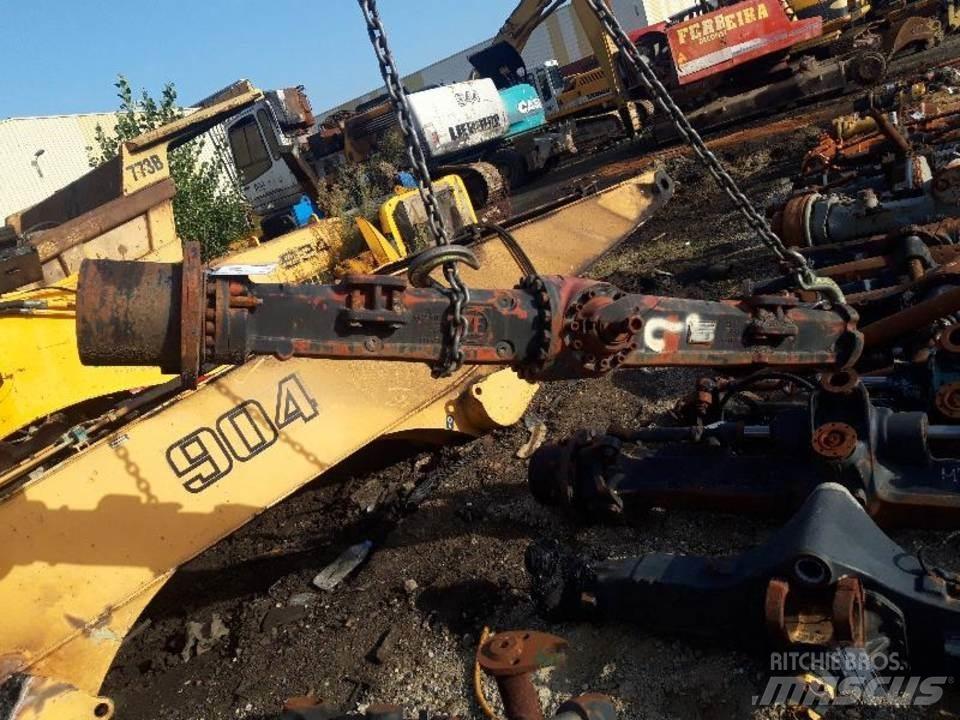 CAT 206 Коробка передач