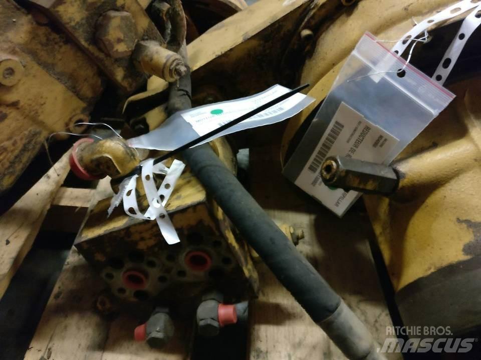 CAT 211 Гідравліка