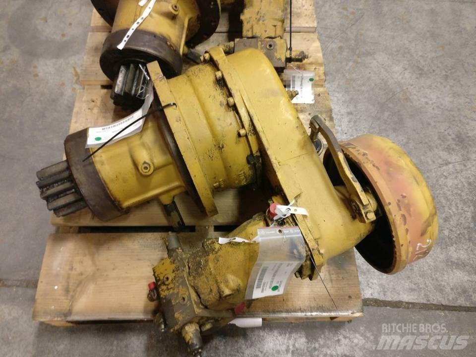 CAT 212 Коробка передач