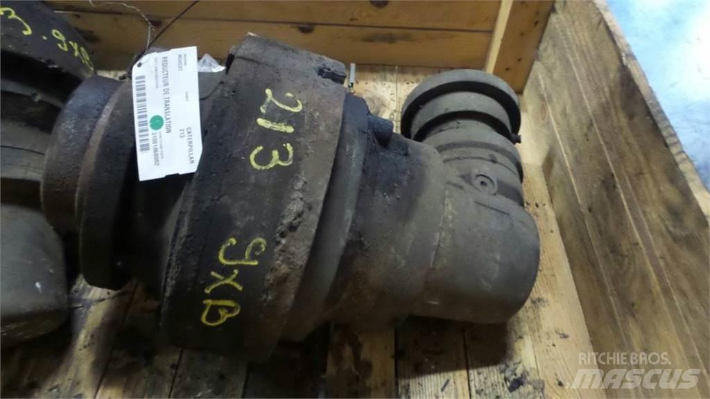 CAT 213 Коробка передач