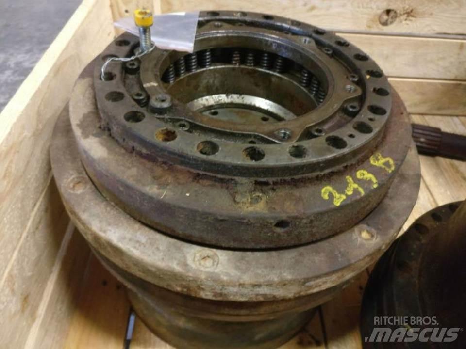 CAT 213B Коробка передач