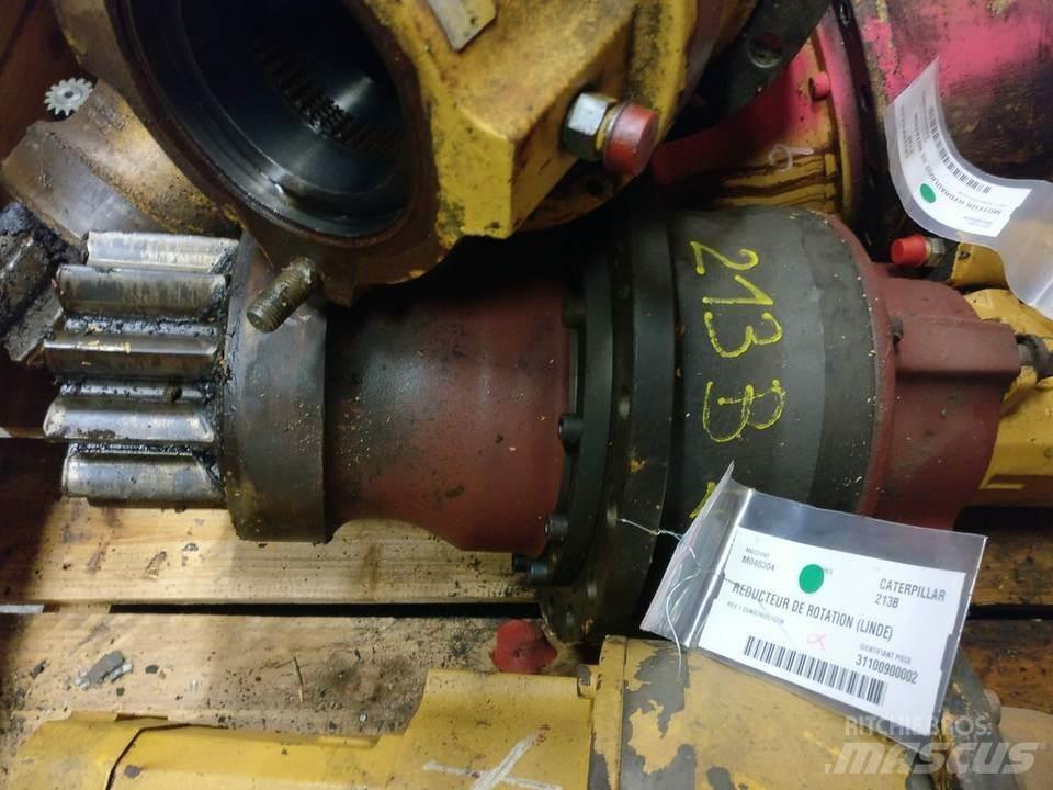 CAT 213B Коробка передач